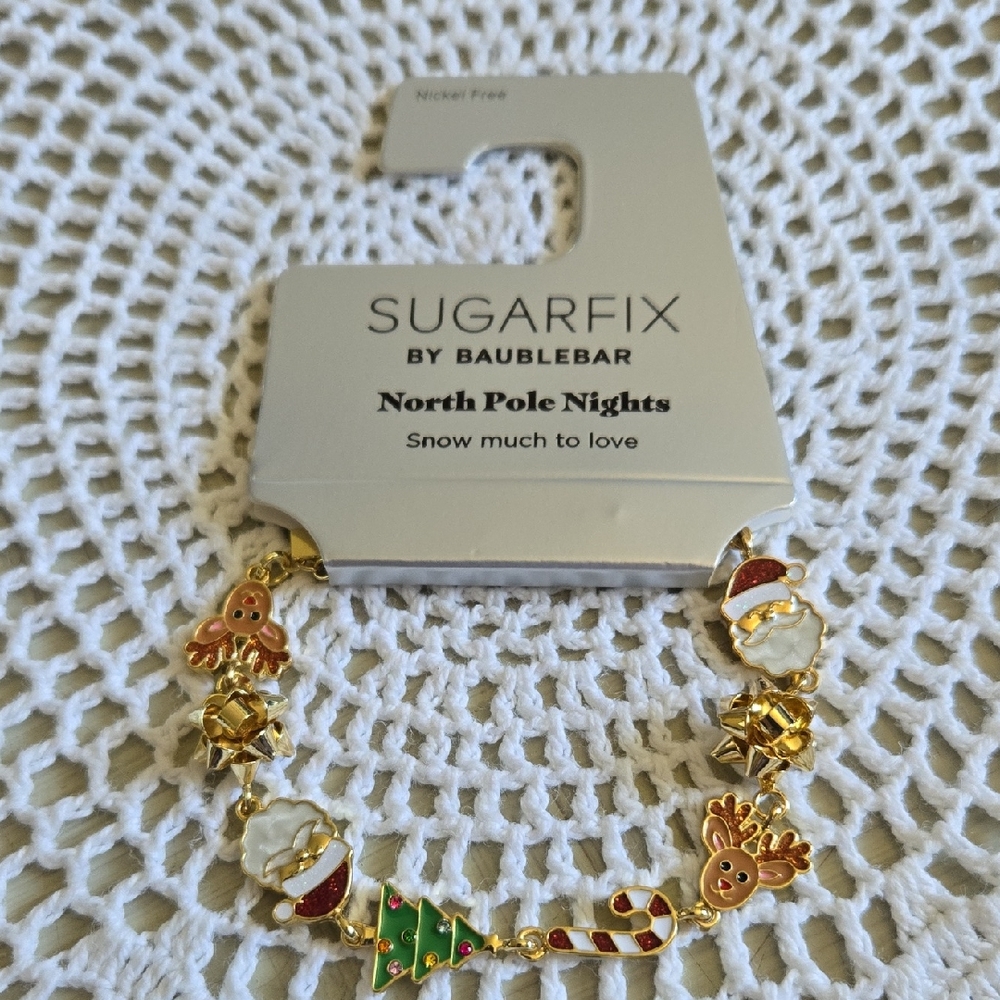 BAUBLEBAR CHRISTMAS BRACELET